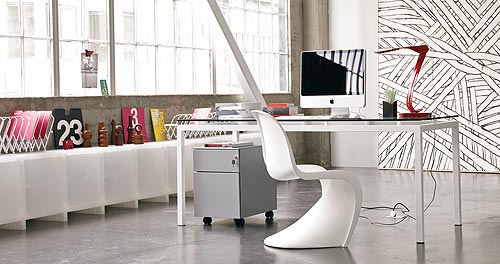 bureau et chaise design